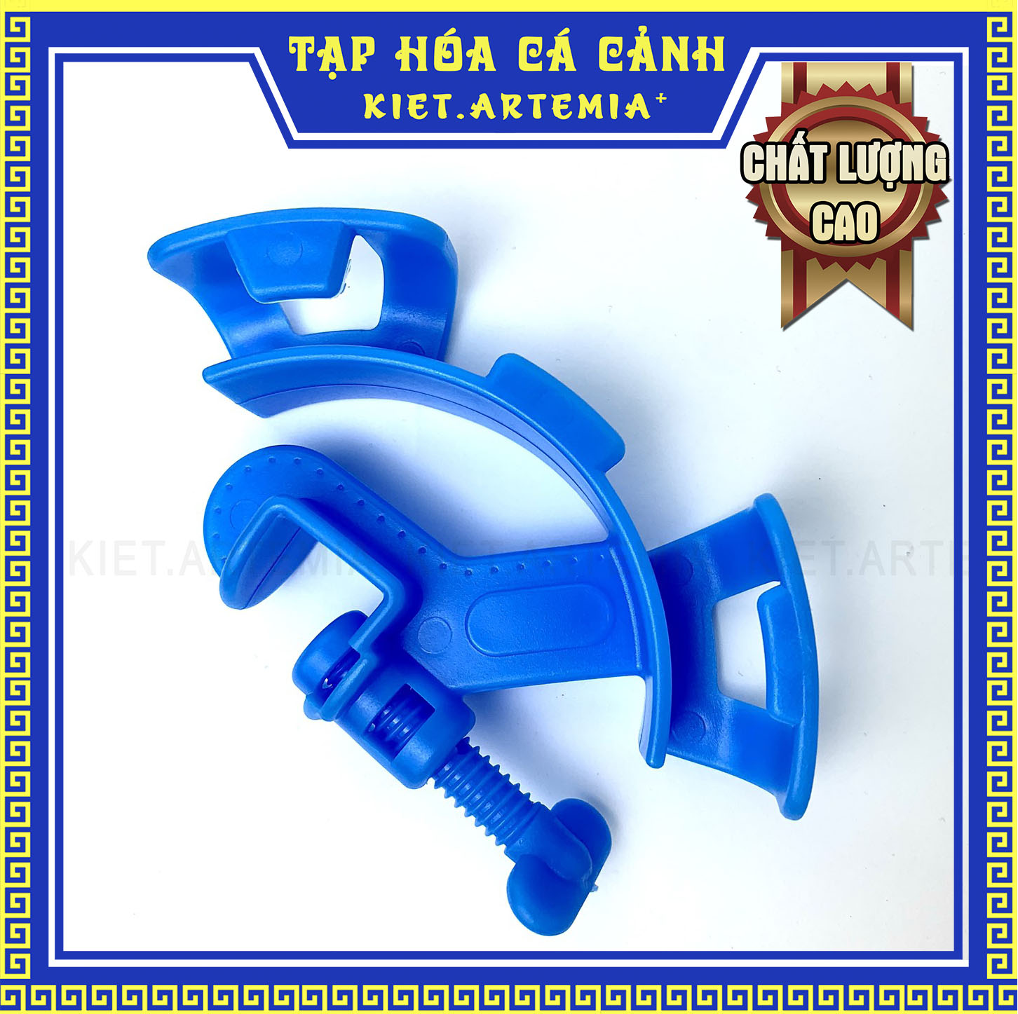 Kẹp ống thay nước bể cá - Kẹp giữ ống thay nước