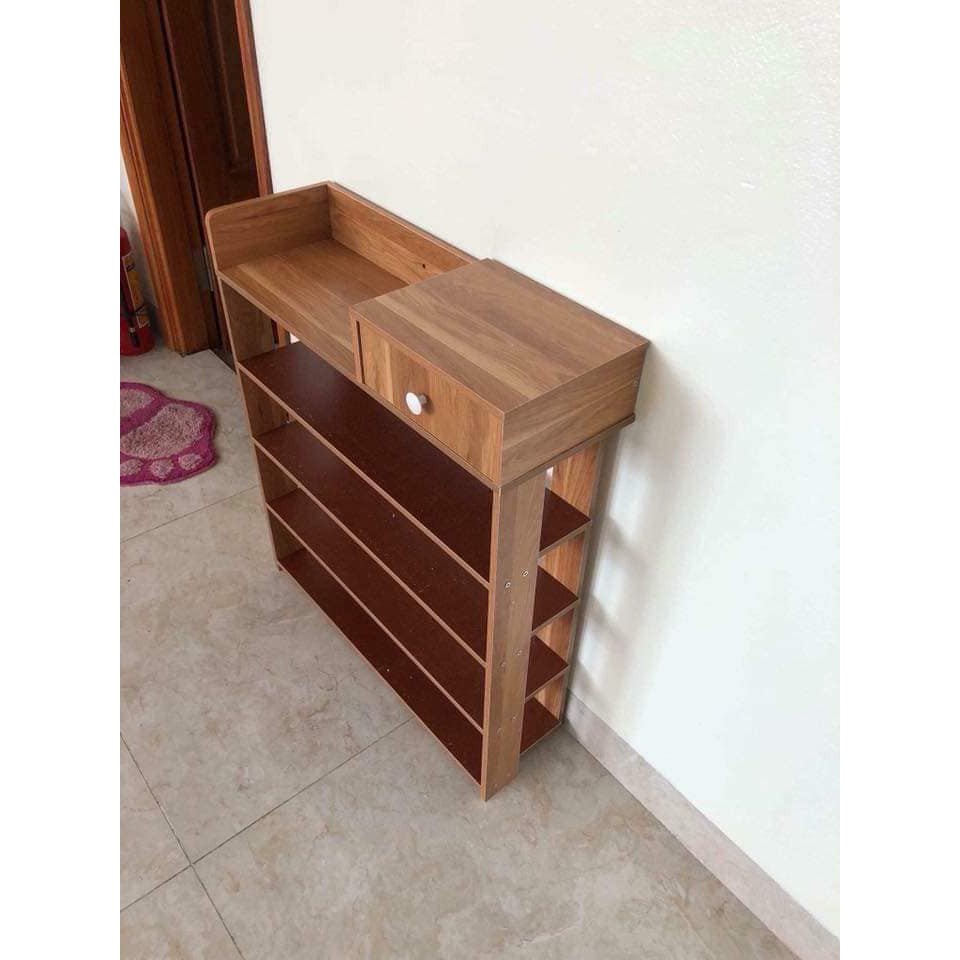 Kệ giày gỗ 5 tầng