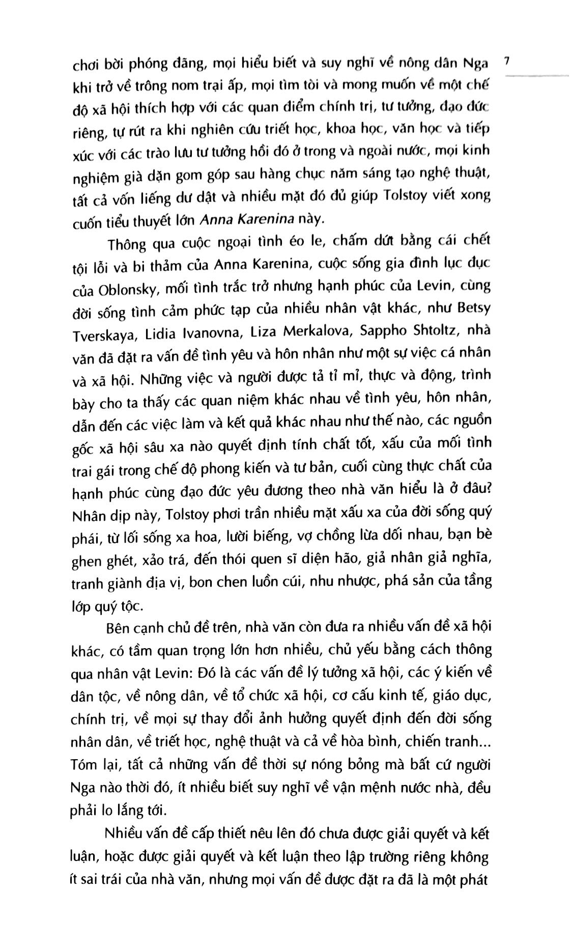 Fahasa - Anna Karenina - Tập 1
