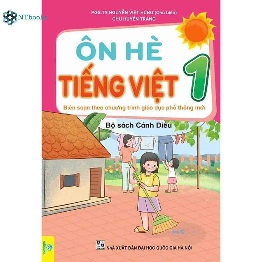 Sách ôn hè tiếng việt 1 - cánh diều - ntbooks