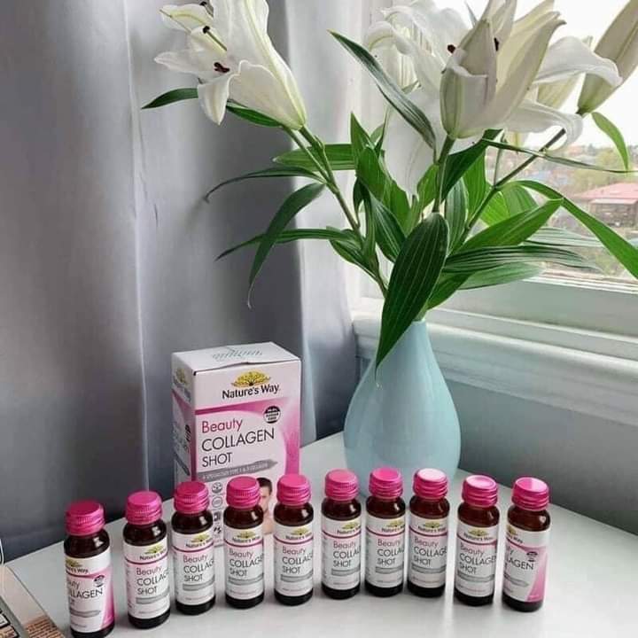 COLLAGEN BEAUTY SHOT ÚC (10 LỌ 50ML)