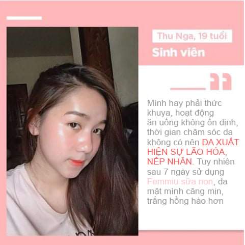 [Freeship][CHÍNH HÃNG] Sữa Rửa Mặt Cho Da Mụn Femmiu 80ml (Tặng Kèm Mặt Nạ)