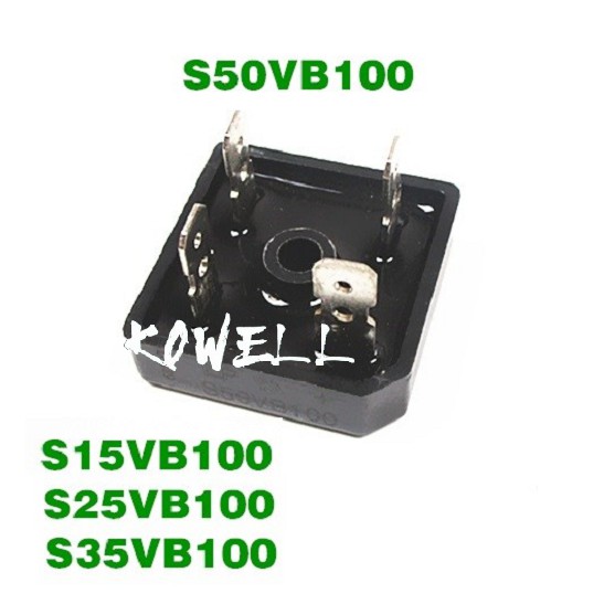 Diot cầu máy hàn điện tử 50A Đen 50VB100