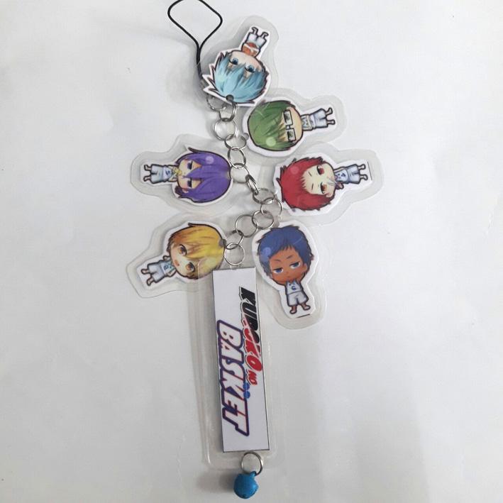 [HCM]Móc khóa anime manga Kuroko no basket