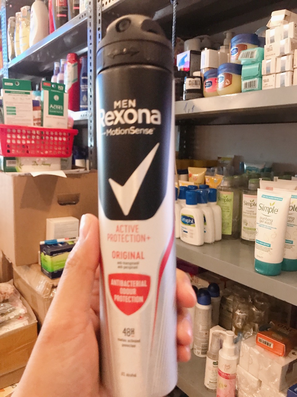 XỊT KHỬ  MÙI REXONA MEN 48H 200ML