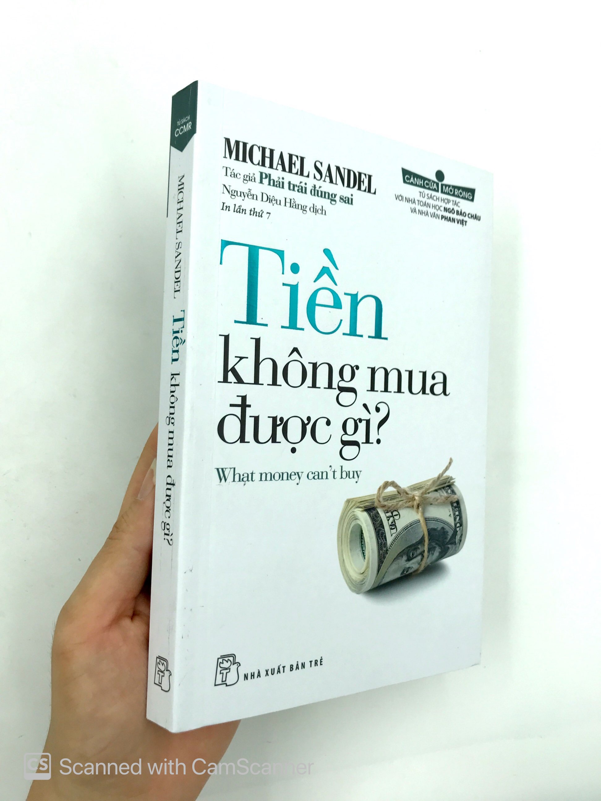 Tiền không mua được gì - Michael Sandel