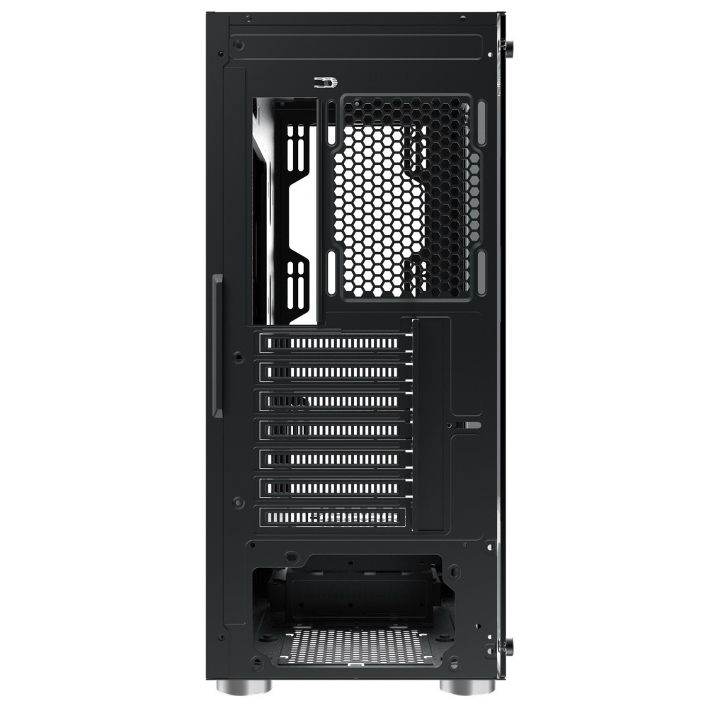 Vỏ Case XIGMATEK GAMING X 3F (GAMING ATX, KÈM 03 FAN XIGMATEK) - Chính hãng (BH 1 năm)