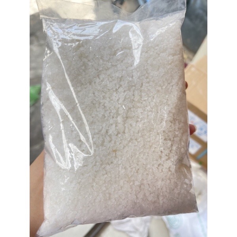 1kg Muối sạch thái bình, muối hạt