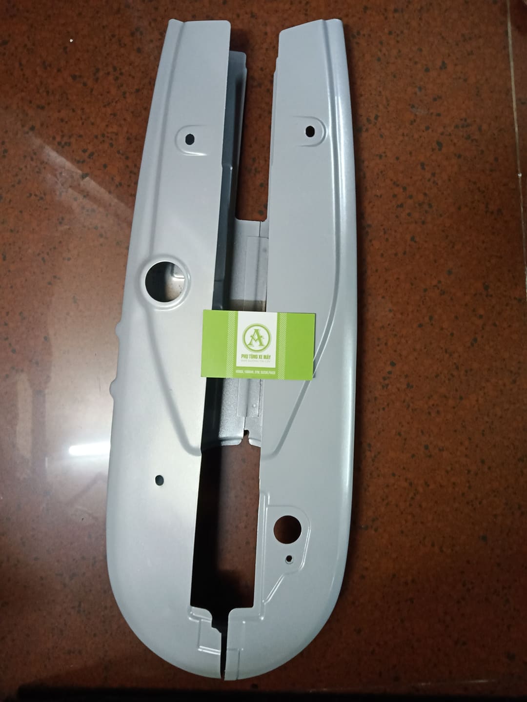 CATE ( HỘP XÍCH )CHO XE WAVE RS Nhật màu Bạc