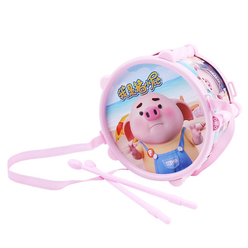 Đồ chơi trống hình heo Peppa cho bé vui nhộn
