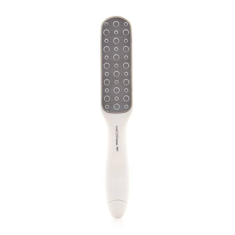 [HCM] Vacosi Cọ Chà Gót Chân 2 Mặt White Foot Peeling P01