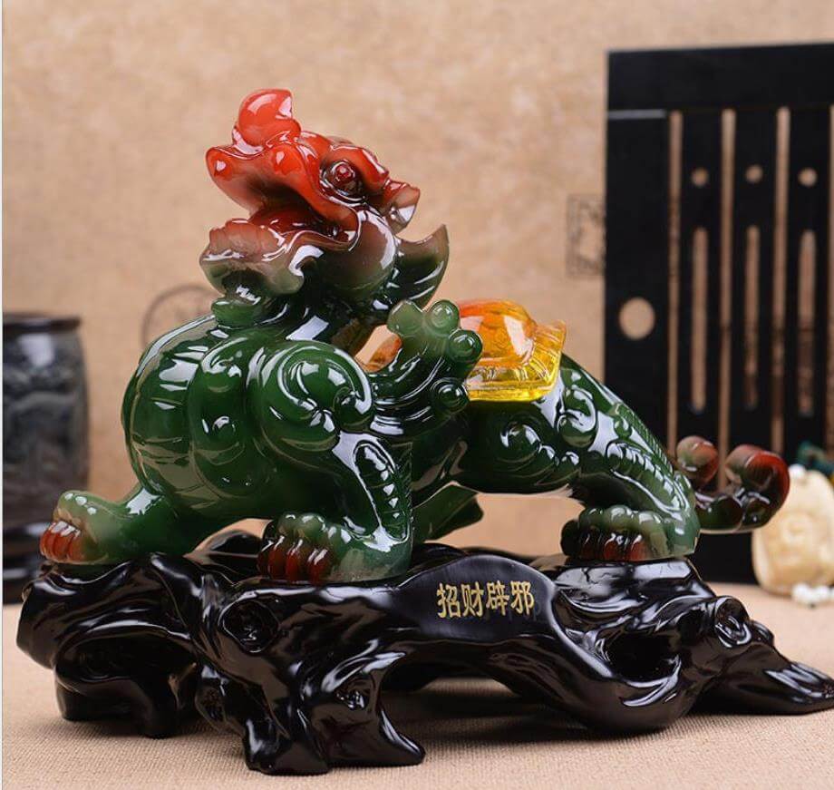 Tỳ Hưu Phong Thủy Chiêu Tài