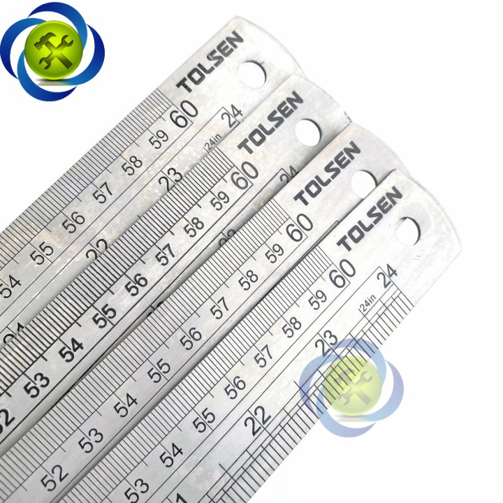 [HCM]Thước lá 600mm Tolsen 35028 (60cm)