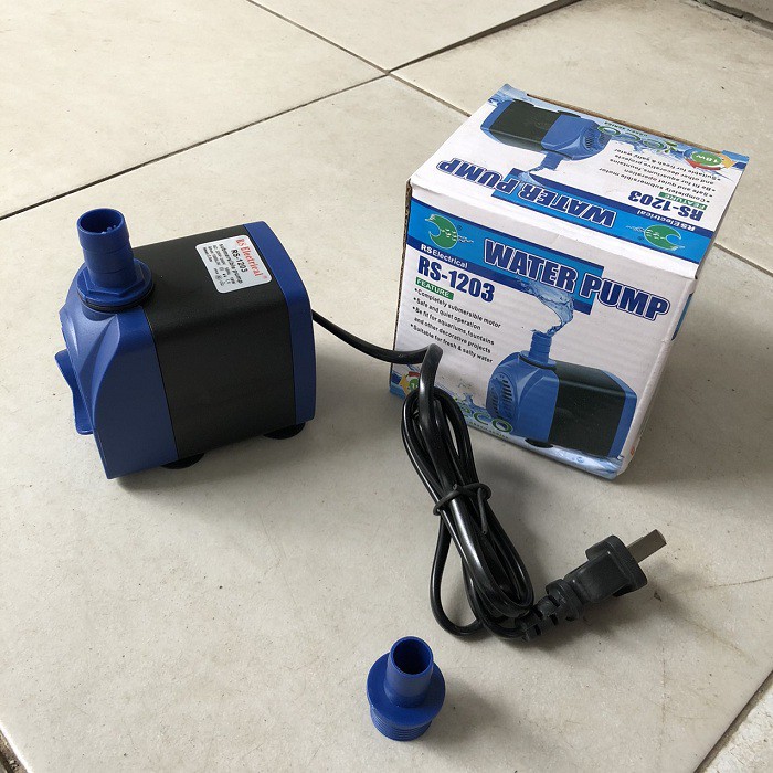 Máy bơm nước rs-1203 - bơm nước bể cá mini