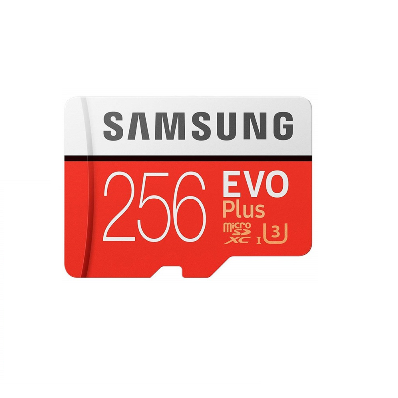 Thẻ Nhớ MicroSDXC Samsung Evo Plus 256GB UHS-I U3 4K 100MB/S - Hãng phân phối chính thức