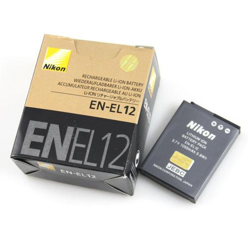 Pin + sạc máy ảnh Nikon EN-EL12