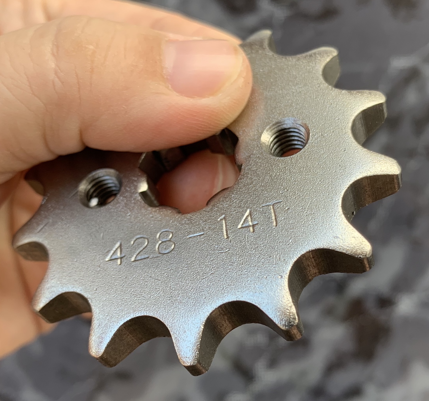 [FreeshipMAX] [HCM] Bộ nhông sên dĩa wave lớn / wave alpha 2007/wave rs / wave rsx / wave s110/ future / Blade