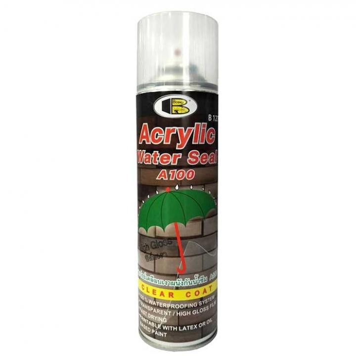 Chai xịt chống thấm dột bosny acrylic water seal a100 500ml