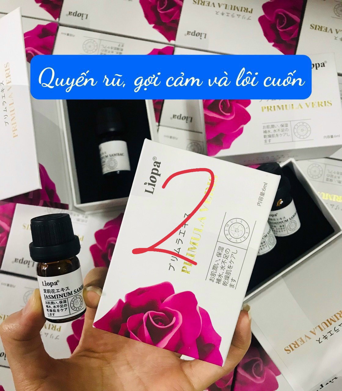Nước Hoa Vùng Kín Nữ Liopa Nhật Bản Chính Hãng loại bỏ mùi hôi 6ml Nhật Bản