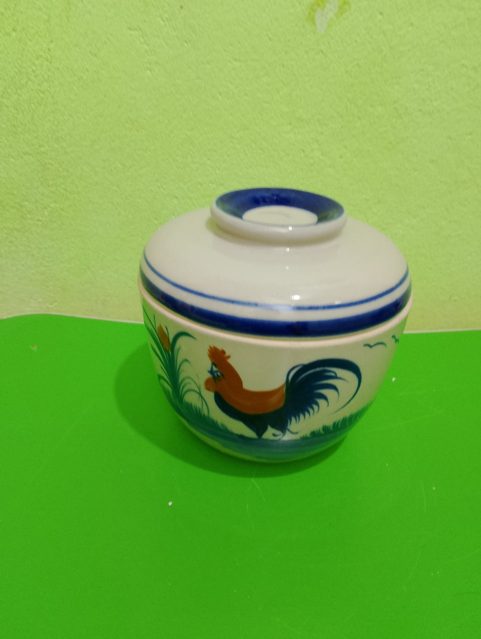Thố gà 1500ml ( thố 17 cm)
