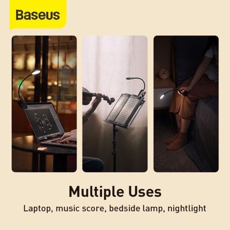 [HCM]Đèn đọc sách mini Baseus