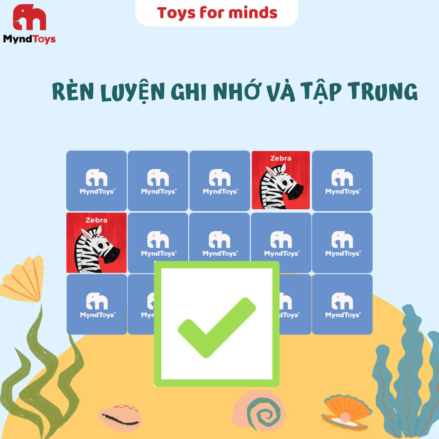 Trò chơi lật thẻ tìm cặp Animal Twins - Memory Matching Game
