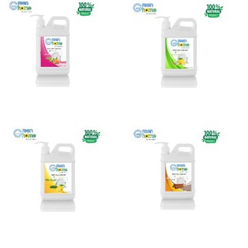 Nước rửa chén hữu cơ GreenHome - can 1.8L