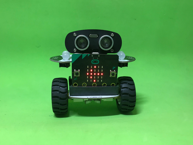 XE ROBOT 2 BÁNH TỰ CÂN BẰNG MICROBIT