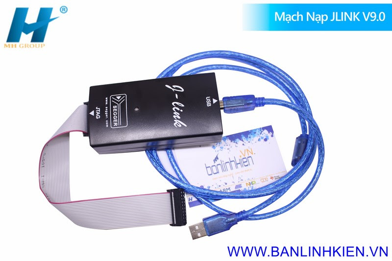 Mạch nạp jlink v9.0