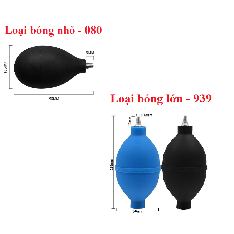 BÓNG bóp XỊT. DÙNG ĐỂ THỔI BỤI, DỤNG CỤ CẦM TAY, sửa chữa linh kiện điện tử và máy tính. 080.939