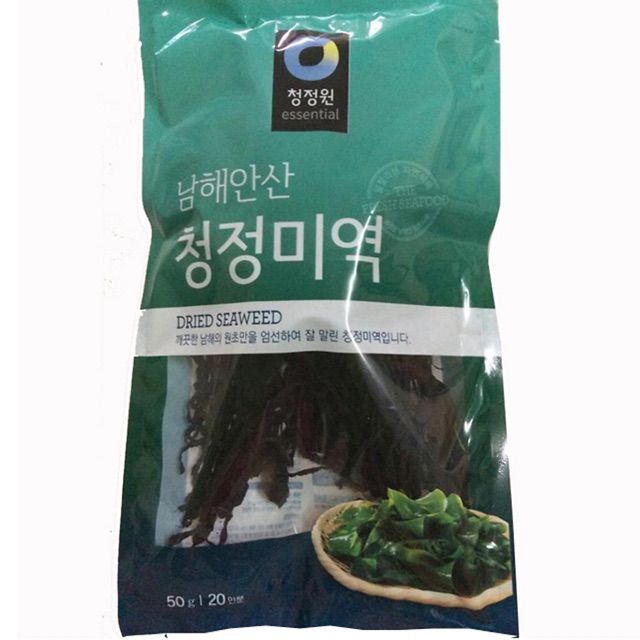 Rong Biển Khô Daesang Hàn Quốc 50g