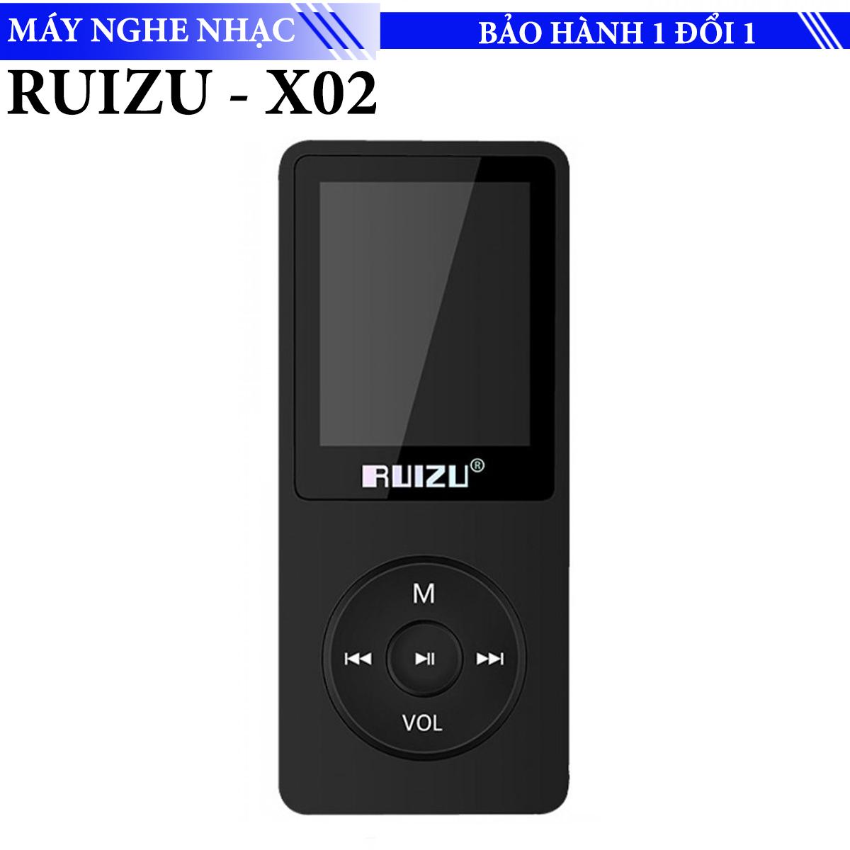 Máy nghe nhạc hifi mp3 ruizu x02