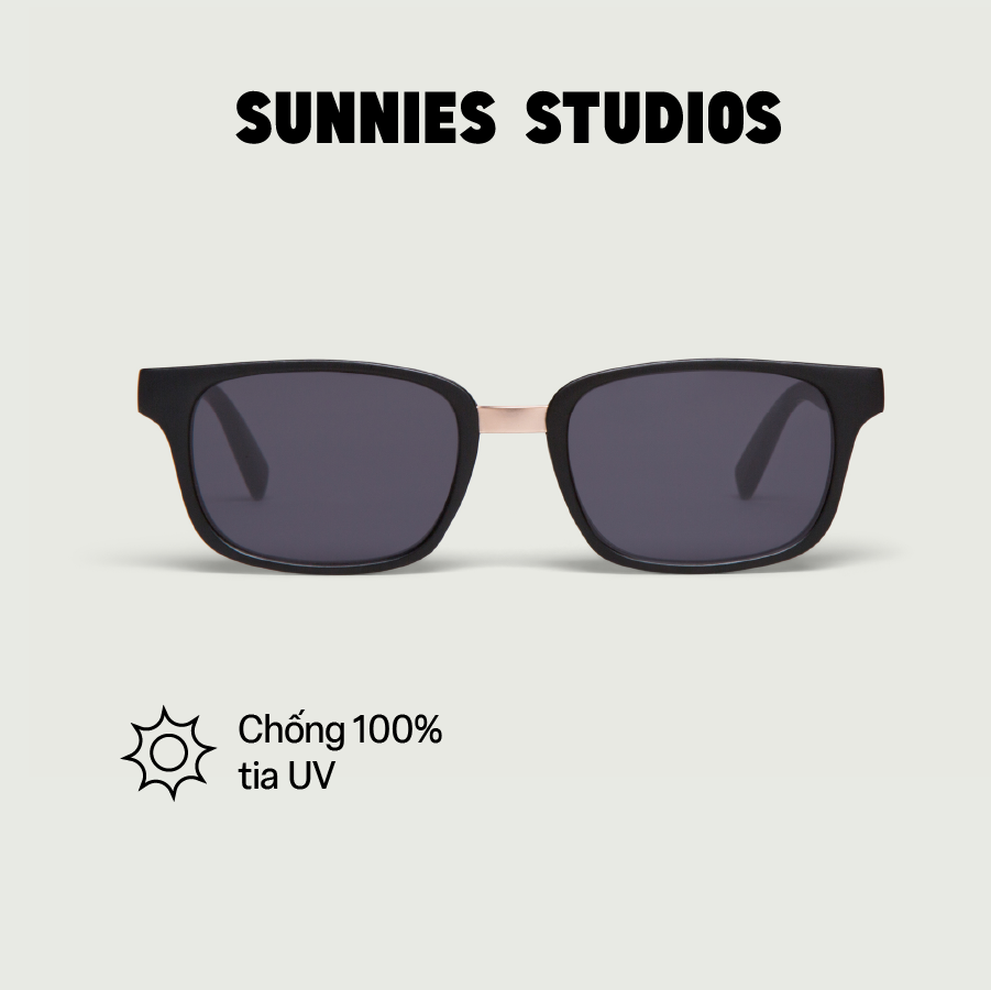 SUNNIES STUDIOS - Kính Mát Gọng Chữ Nhật Ridley Ore - 60314-1-0
