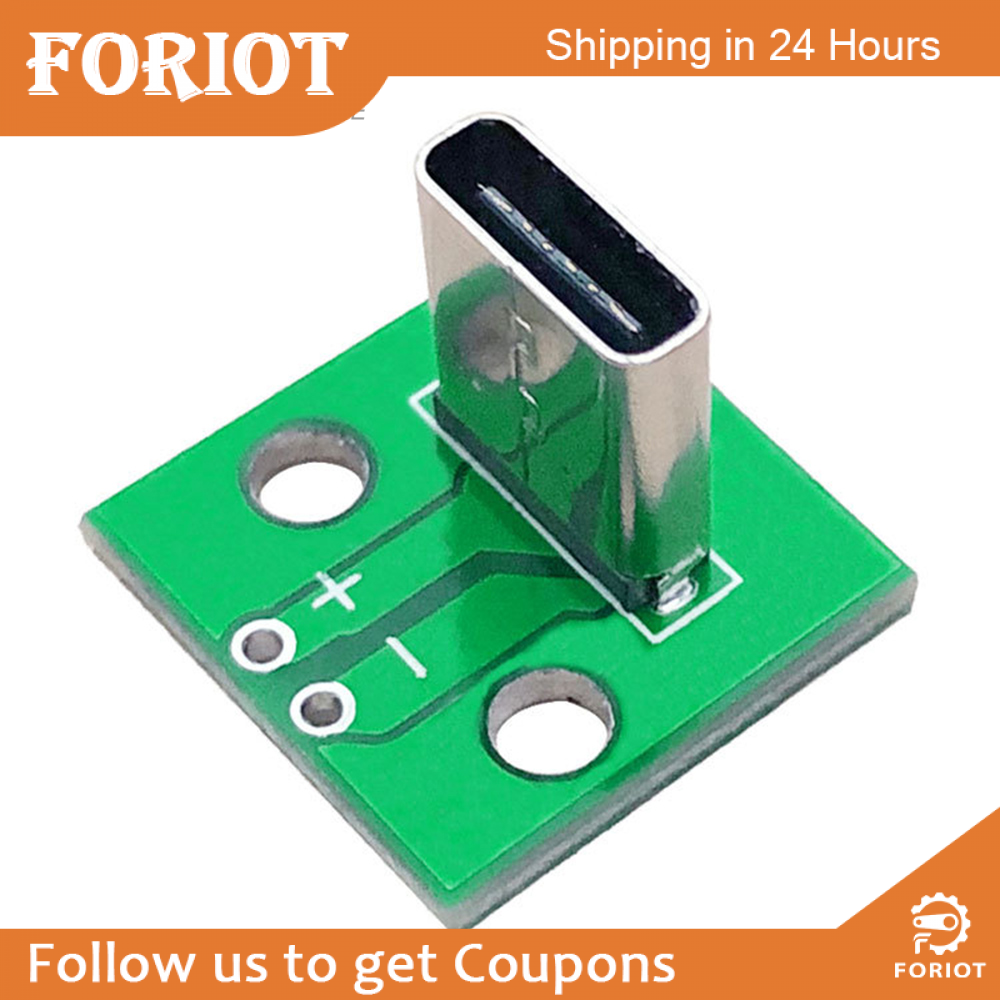 Foriot Bo Mạch Đột Phá USB Type-C Bo Mạch Chuyển Đổi PCB Loại Đầu Nối Nối Nối Tiếp Cơ Bản