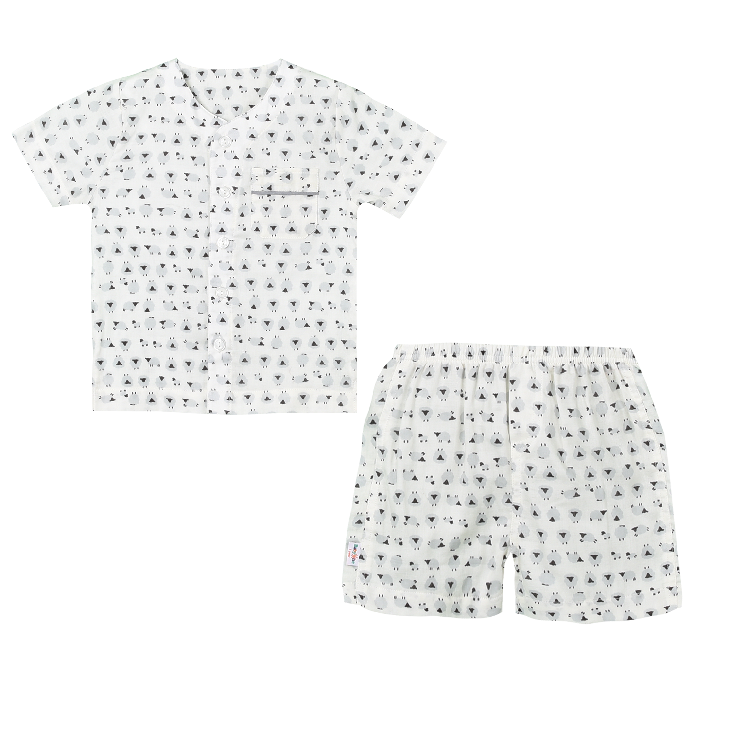 BỘ NGẮN CỔ TIM XÔ NHẬT 1249- HELLO BB