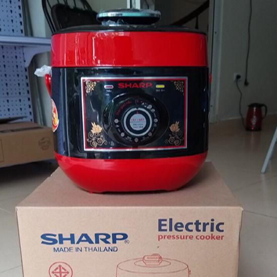 Ks-132 sharp multifunctional electric pressure cooker, made in Thailand