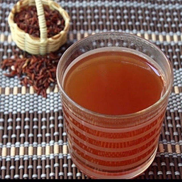 [HCM]Trà gạo lứt đỏ bịch 500gr