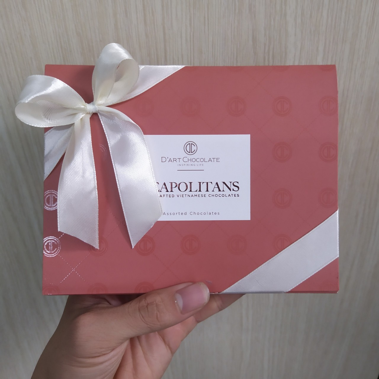 Hộp 24 viên socola nguyên chất D'art Chocolate ( 32%,40%,54%,74%)