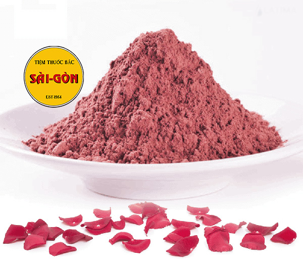 [HCM]Bột Hoa Hồng Nguyên Chất 100g