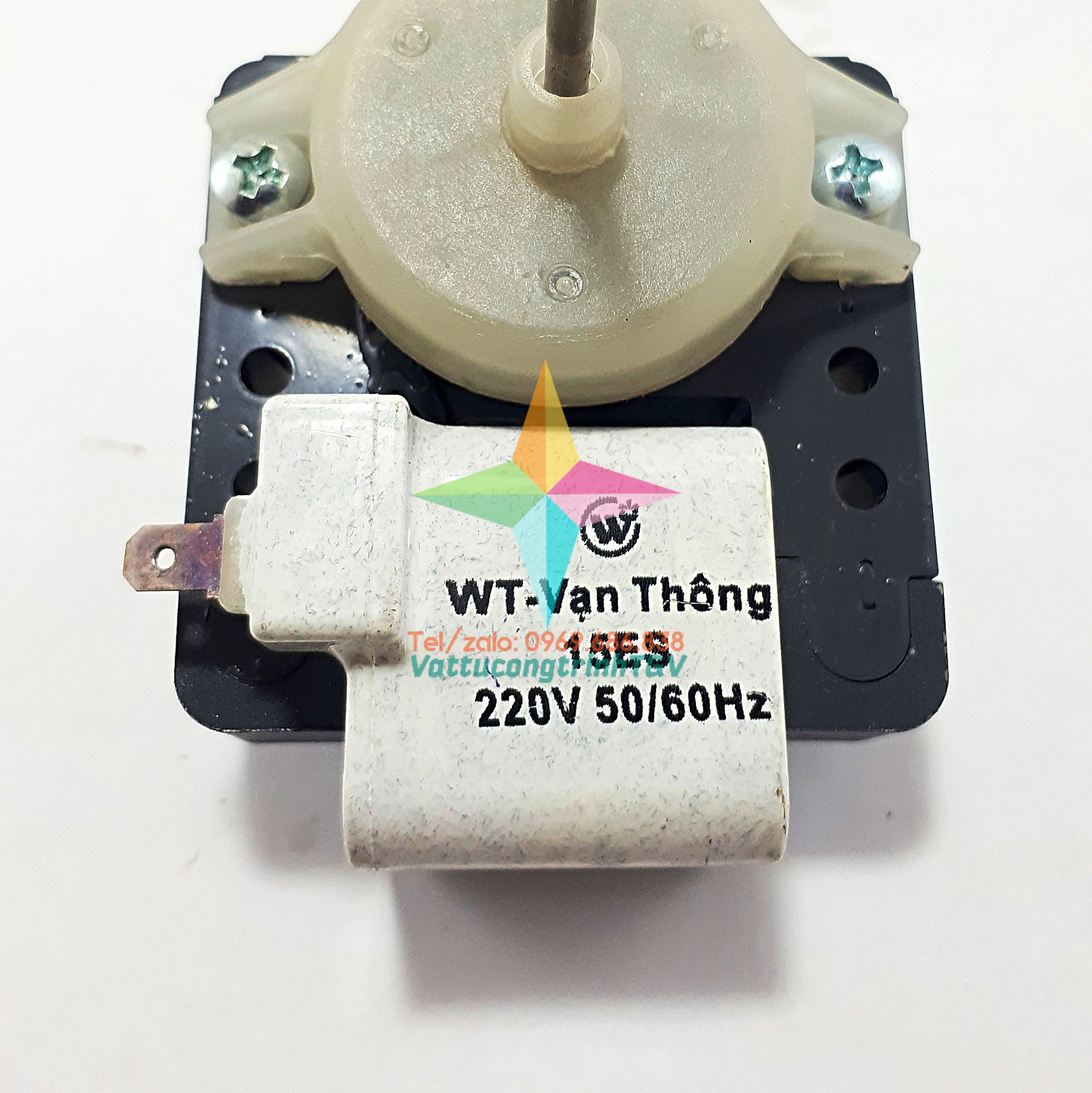 Motor quạt tủ lạnh 220V thân dày WT15ES