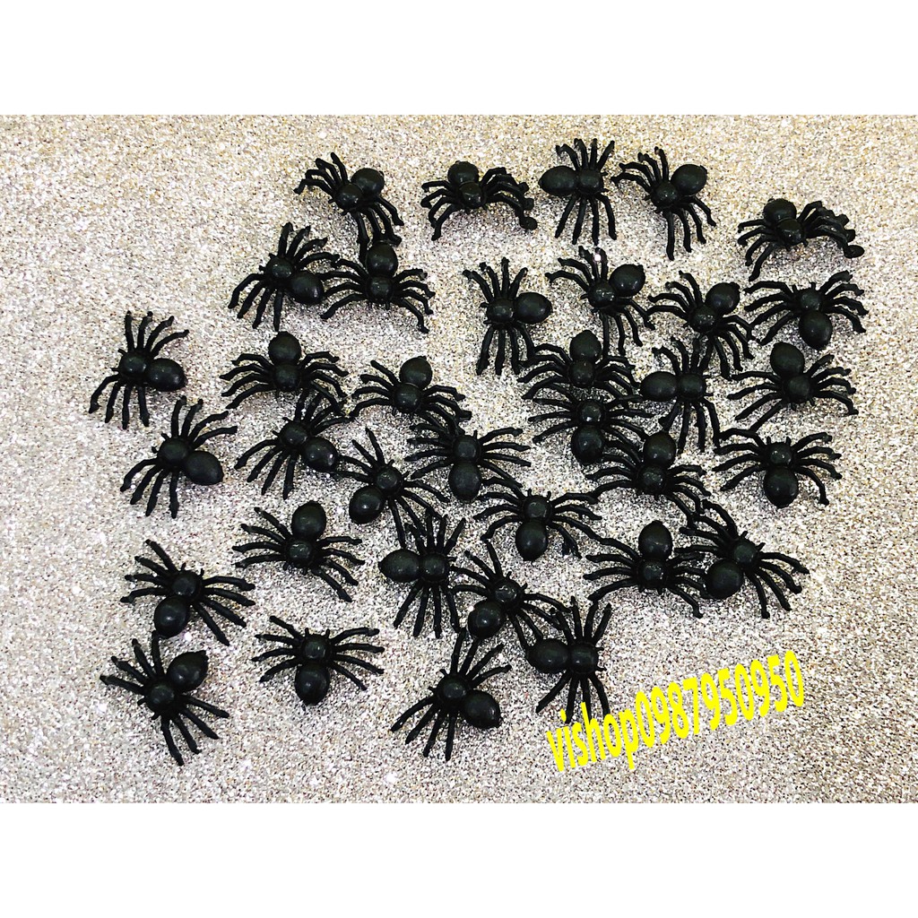 Mô Hình Đồ Chơi Con Nhện Giả (bán từ 20 con)