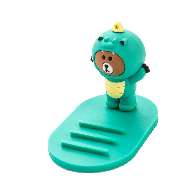 Giá đỡ điện thoại để bàn hình thú Cute