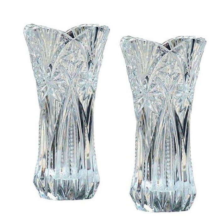 High-Quality Glass Flower Vase, 30cm X 14cm High