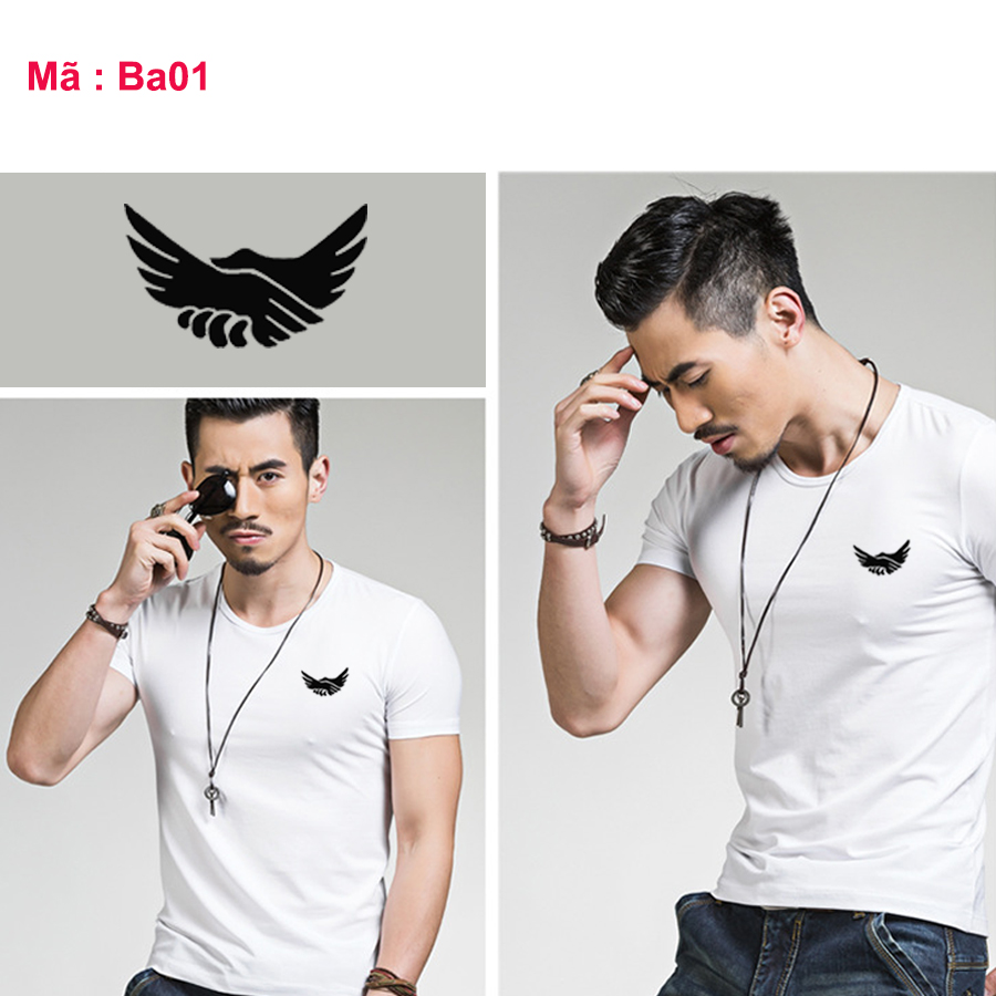 [HÀNG HOT] Áo thun nam fashion mùa hè