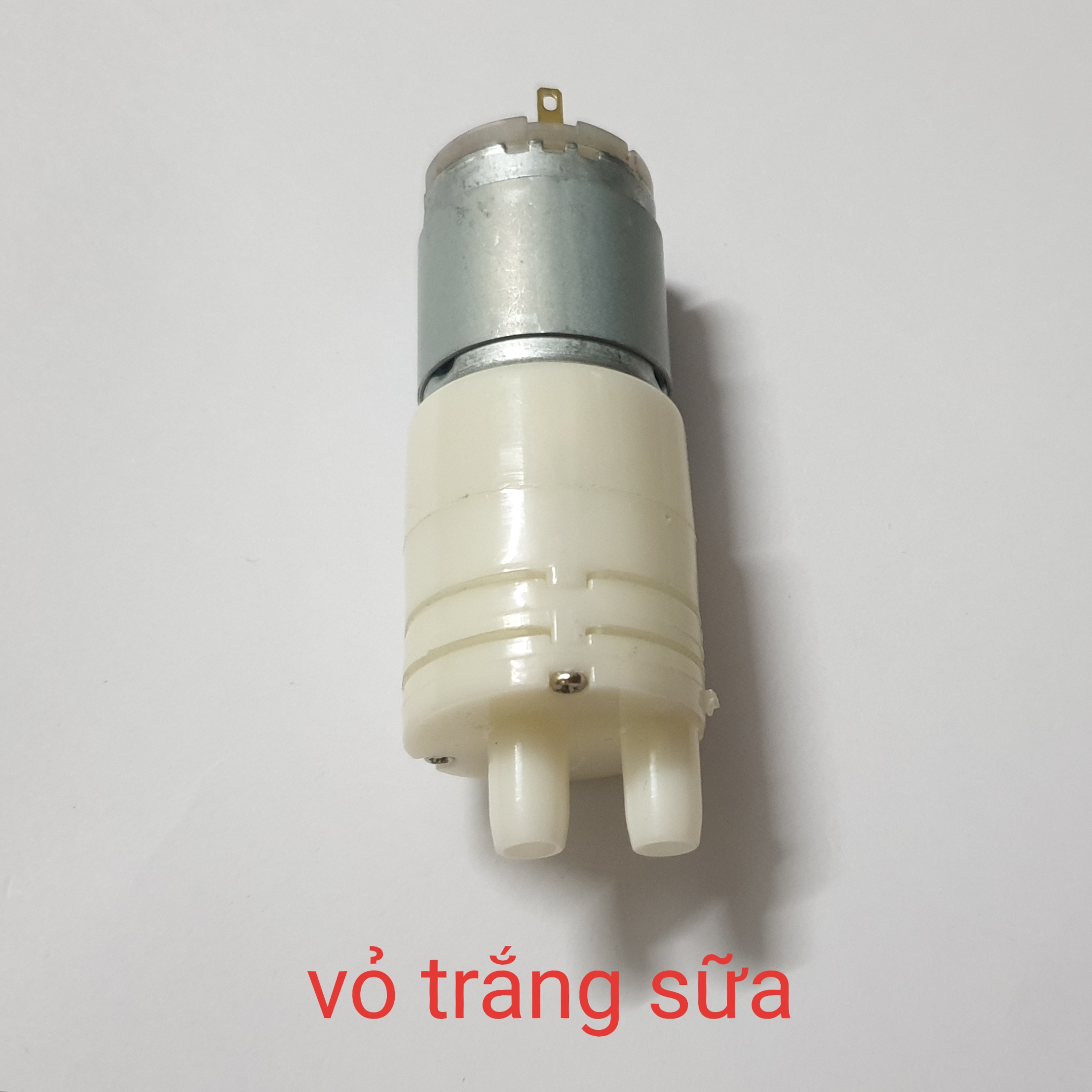 Bơm nước bơm hơi mini 12V bơm màng bơm áp suất hút nước trực tiếp