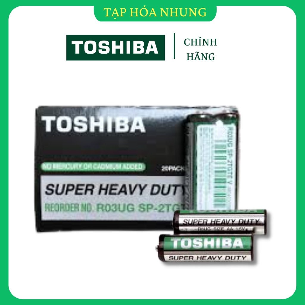 Hộp 40 viên pin tosiba aaa 3a