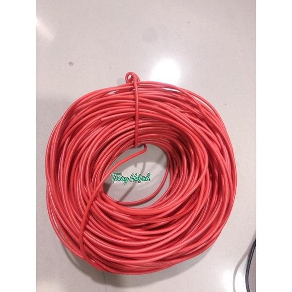 Dây điện silicon dây AWG 16 chịu nhiệt