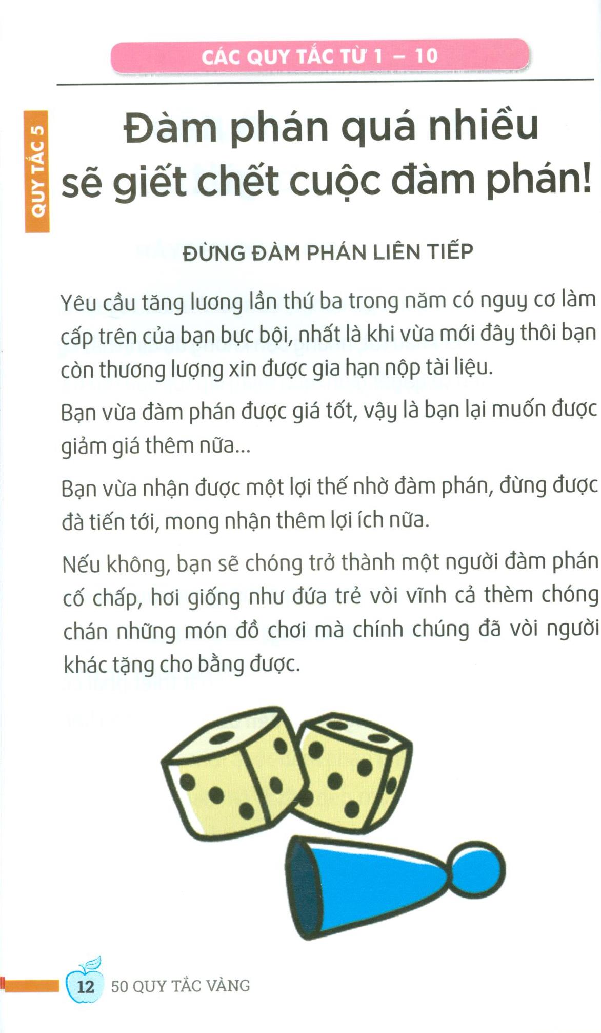 50 Quy Tắc Vàng - Nghệ Thuật Đàm Phán