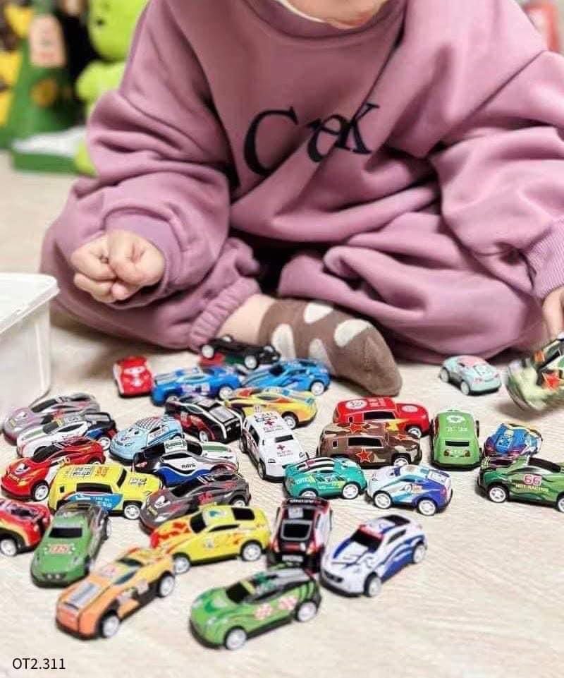 SET HỘP 30 XE CHO BÉ