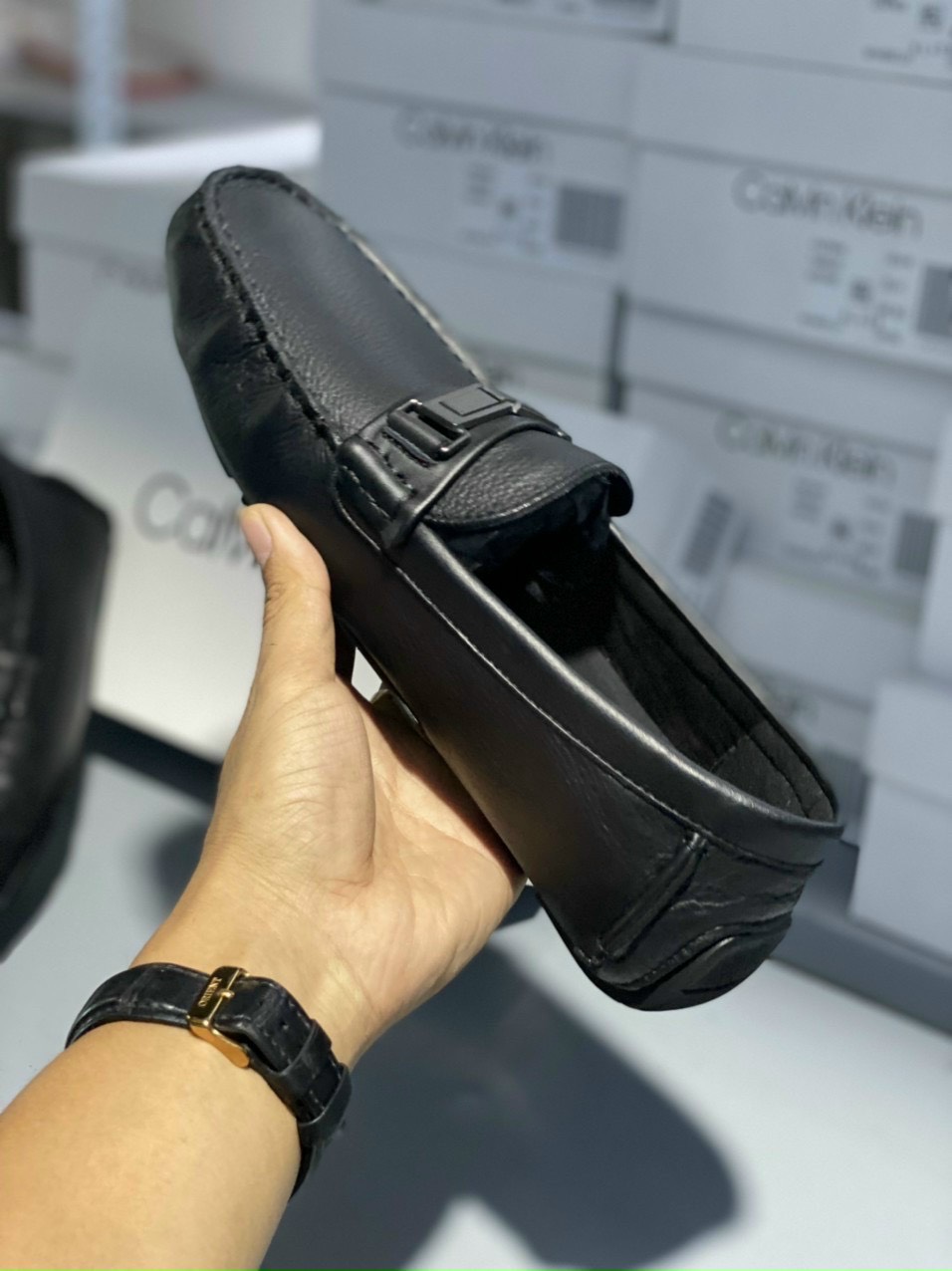 Giày Lười Calvin Klein